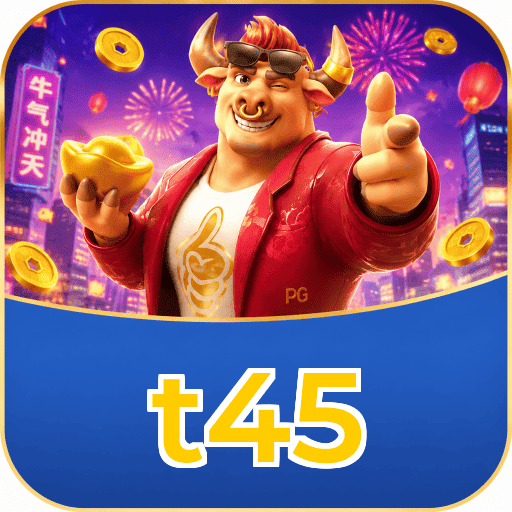 t45 Slots Logo 1