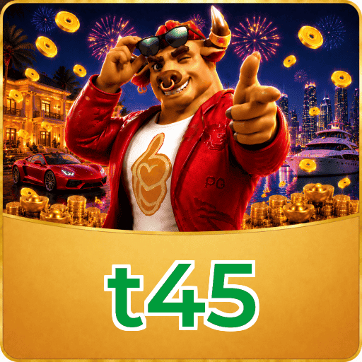 t45 Slots Logo 3