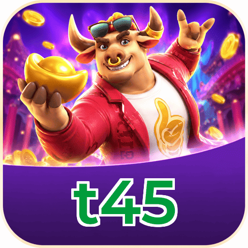 t45 Slots Logo 2